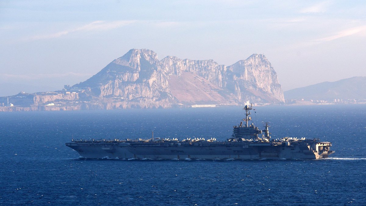 Aircraft Carriers on Twitter: "After sailing 56,000+ nautical miles through the Strait of Gibraltar, Suez Canal and Bab-el Mandeb Strait, @USSHARRYSTRUMAN returned home on June 16. While at sea, #CVN75 successfully maintained